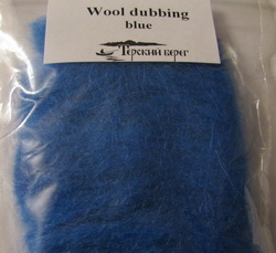 wool dabb blue ����������� ������� �����